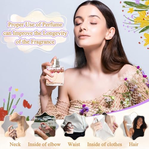 JUYRLE Perfume Making Kit- DIY Roller Perfume Making Kits for Women, Make Your Own Scent with Essential Oil, Bottle, Rolle...