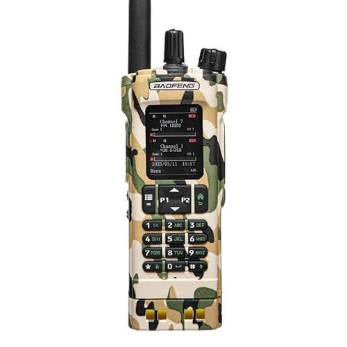 New BAOFENG DM32 DMR Walkie Talkie Digital Simulation GPS APRS UHF VHF DMR Digital & Analog AM FM Radio DM-32(Camo)