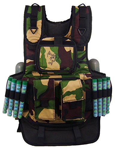 MAddog® Sports Tactical Paintball Harness Vest