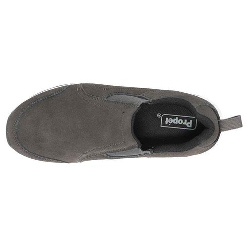 Propét Men's Cash Hiking Shoes, Dark Grey, 9 Medium US