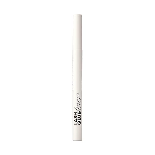KISS Clear Lash GLUEliner, Felt-Tip Eyelash Adhesive, Clear Matte Finish, Foolproof Application, Easy Touch-Up, 0.02 Oz. (Pack of 2)