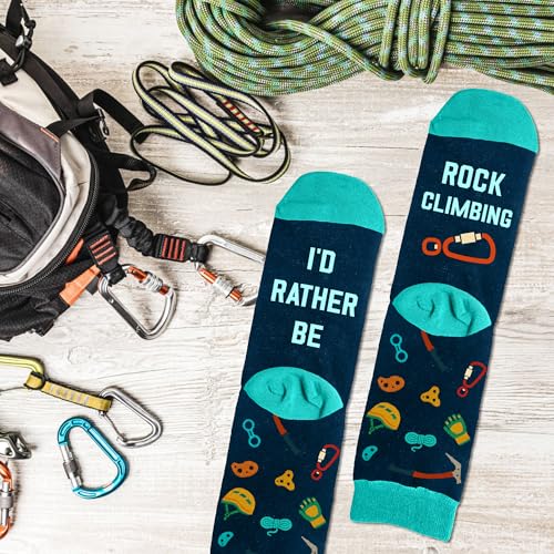 VICRAZY Hiking, Climbing, Running Socks for Men, Women - Hiking, Climbing, Running, Bike Accessories, Stocking Stuffers