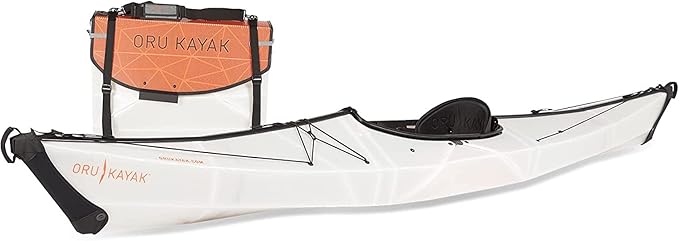 Oru Bay ST Foldable Kayak | Stable, Durable, Lightweight - Lake, River, and Ocean Kayaks - Intermediate - Size (Unfolded)