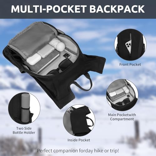 GRIO Ultralight Hiking Daypack 15L - Water-Resistant Foldable Backpack for Men & Women, Compact Packable Backpack for Outd...