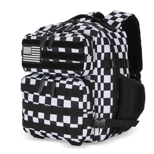 HongXingHai 9L Mini Tactical Backpack for Men and Women Tactical Backpack Small for Hiking Small Tactical Bag Fitness Pack
