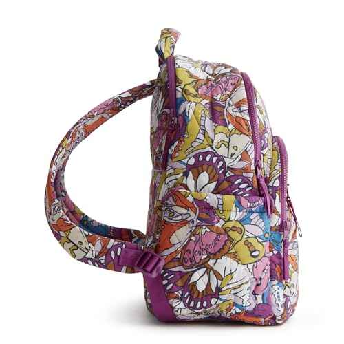 Vera Bradley Women's Featherweight Bancroft Backpack, Flutter, One Size