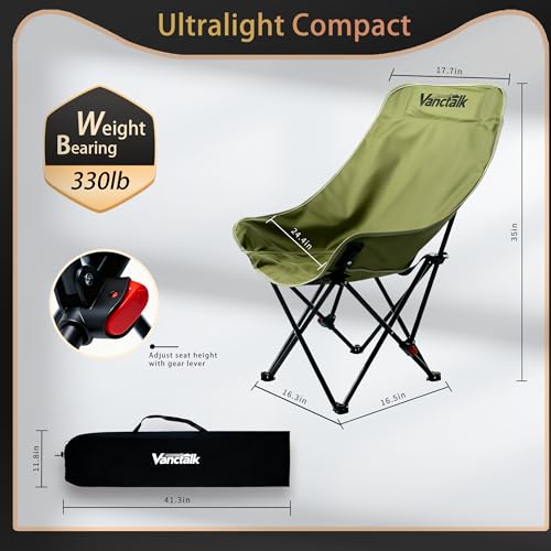 Vanctalk Outdoor Folding Chair