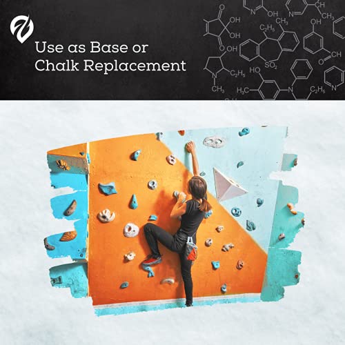 EVMT Brands Liquid Chalk, Mess Free Gym Chalk for Weightlifting, Gymnastics, Rock Climbing, Dancing, and Lifting. Sweat Re...