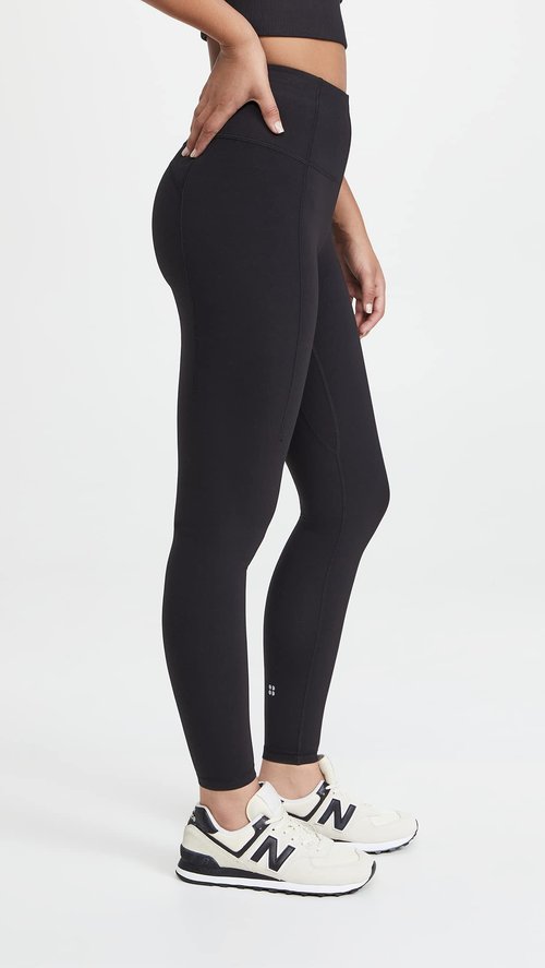 Sweaty Betty Women's Super Soft High Waist Yoga Workout Leggings Leggings, Black, XX-Small