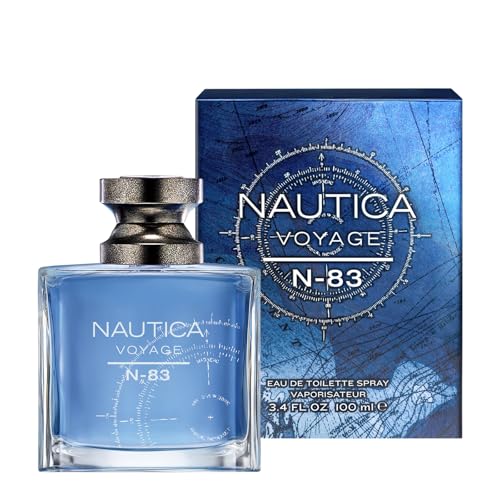 Nautica Midnight Voyage Eau de Toilette for Men, 1.6 Fl Oz