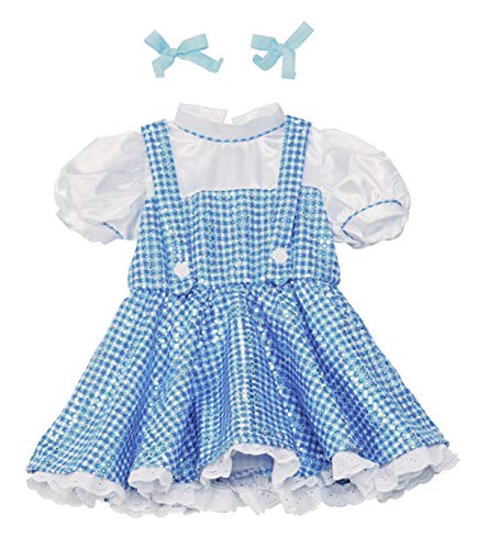 Rubies The Wizard of Oz: Dorothy Sequin Costume Dress for Kids