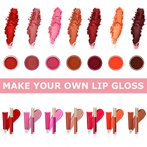 TSVATE Lip Gloss Making Kit, Lip Gloss Kit, Diy Lipgloss Set, Fun Make Your Own Lipgloss Kids Lip Gloss for Girls, Women, ...