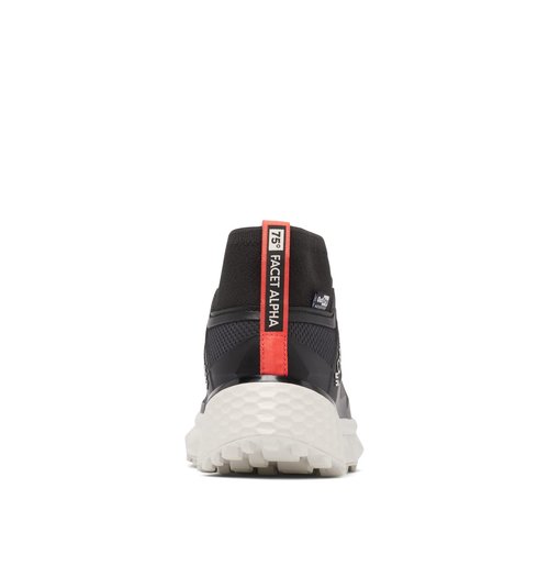 Columbia Women's Facet 75 Alpha Outdry, Black/Red Coral, 5.5