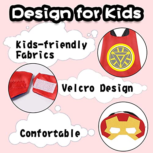 Treasure Store Outdoor Toys for Toddlers Age 3-5 - Party Favor for Kids, Superhero Dress up Gifts for 3-7 Year Old Boys Gi...