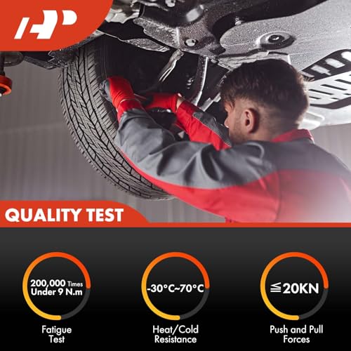 A-Premium 2 x Front To Frame Sway Bar Bushing Kit, Compatible with Ford Escape 2013-2018, Focus 2012-2018, C-Max CMax 201...