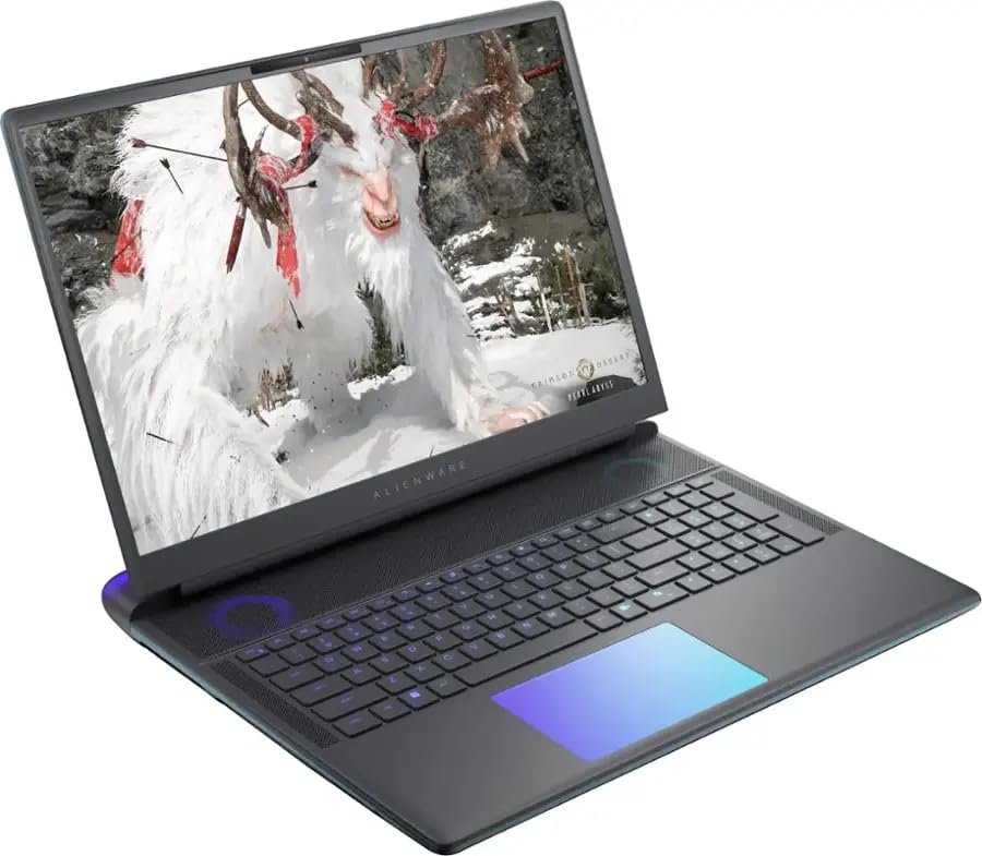 Area-51 Gaming Laptop (Intel 24-Core Ultra 9 275Hx, Rtx 5090, 18 Wqhd 300Hz, 96Gb Ddr5, 4Tb Gen4 Ssd, Rj45, Wifi 7, Backlit Kb,