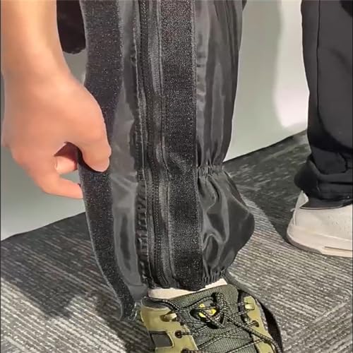 UNIQOCK Hiking Gaiters Lightweight Leg Gaiters Snow Gaiters Waterproof Windproof Durable Leg Cover Protect for Mountain Sn...