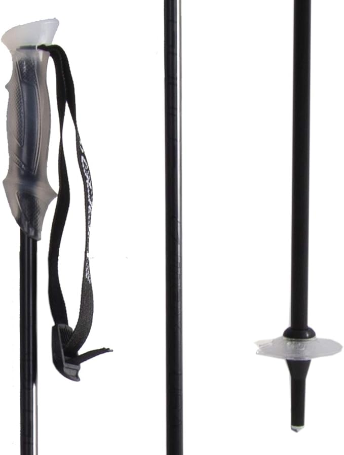 GOODE G-Max Summit Ski Poles – Lightweight & Durable Carbon Composite Downhill Ski Poles for Men & Women – Ergonomic Grip...