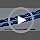 BeneLabel Poseidon Series Sewn Prusik Loops Ropes, Safety, 19", Diameter 2/5", 2 Pack, Blue