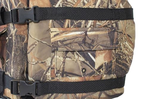 Bradley Adult Fishing Vest: The go-to Life Jacket for Fishing, Watersports, Boating, and Tubing—Comfortable and Adjustable...