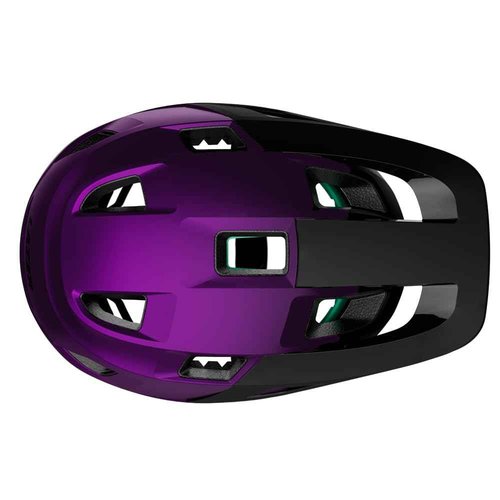 LAZER Finch KinetiCore Kids Bike Helmet, Girls and Boys Toddler Bicycle Helmet for Ages 5 and Over, Adjustable Fit from 50-56 cm, Matte Metallic Purple Black, One Size