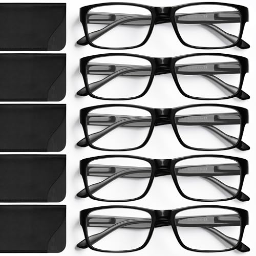 Gaoye Reading Glasses Men/Women, Eyeglasses, Blue Light Readers for Men/Women, Computer Eye Glasses, Cheaters