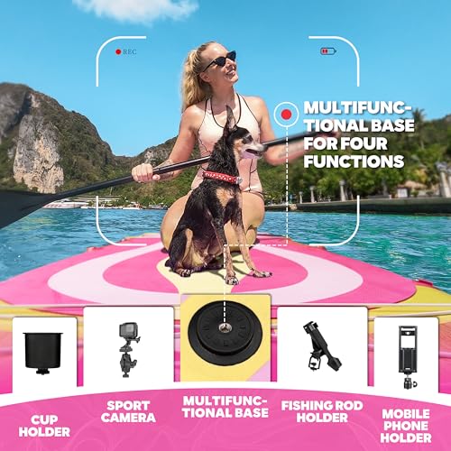 Starcity 11'6"*34"*6" Stand Up Paddle Board,Inflatable Paddle Boards for Adults w/a Simple and Non Slip Design, Moderate L...