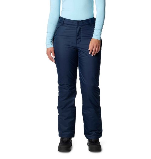 Columbia Women's Slope Seeker Insulated Pant, Collegiate Navy, Medium