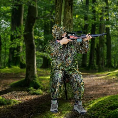 ZAIXIA Camo Tree Chair Hammock Seat Hunting Chair Portable and Light Weight Camping Stool on Tree (Double-Sided)