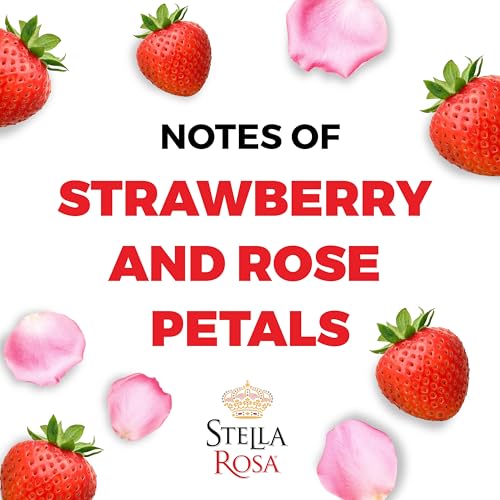Stella Rosa Stella Pink Semi-Sweet Rose Wine 750 ml