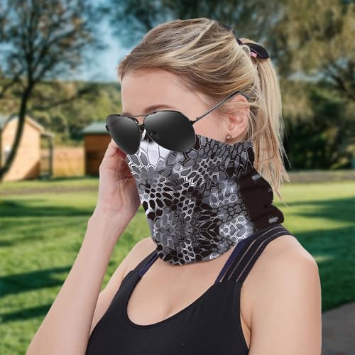 Multifunction Protective Cycling Neck Gaiter with Mask Design for Outdoor Sports