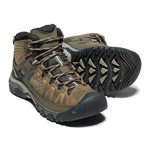 KEEN Men's Targhee Mid Height Waterproof Hiking Boots