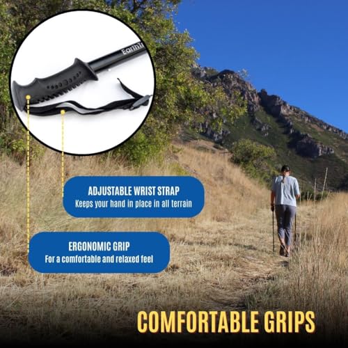 Folding Collapsible Travel Hiking Trekking Pole
