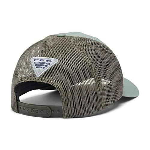 Columbia Unisex-Adult PFG Patch Mesh Snap BackCap