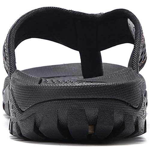 GUBARUN Mens Sport Flip Flops Comfort Casual Thong Sandals Outdoor