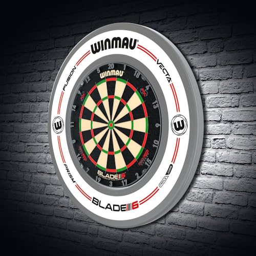Winmau Pro-Line Dart Board Surrounds - Back Board for Wall Protector from Darts