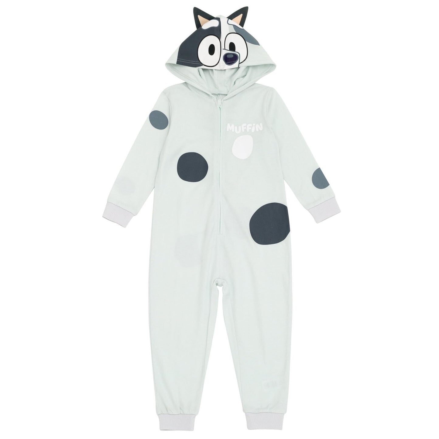 Bluey Muffin Infant Baby Boys Zip Up Cosplay Coverall 12 Months