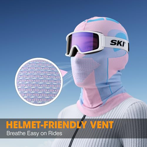 Breathable Balaclava Ski Mask for Men Riding Racing Skiing Snowboarding Cycling Motorcycle Work