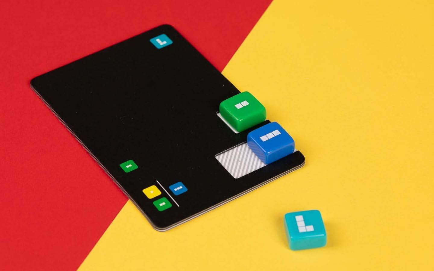 Square One Board Game - Fast-Paced Engine-Building Strategy Game, Easy to Learn, Hard to Master, Perfect for Families, Kids & Adults, Ages 8+, 1-4 Players, 30-50 Minute Playtime, Made by Boarcubator