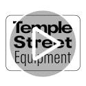 Temple Street Equipment TSE LC100 Compact Camping Chair, 2lbs Super Lightweight Outdoor Folding Chair. Portable for Hikin...
