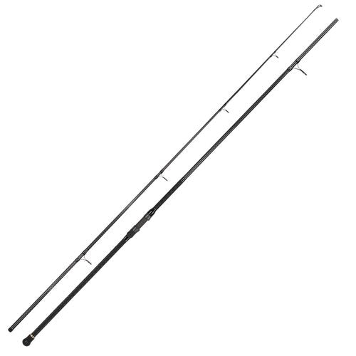 LITTMA Carbon Fiber Surf Spinning Rod with Fuji Guides - Lightweight & Strong 2-Piece Pack - Available in 8'/9'/10'/11'/12' for Long Distance Saltwater Fishing