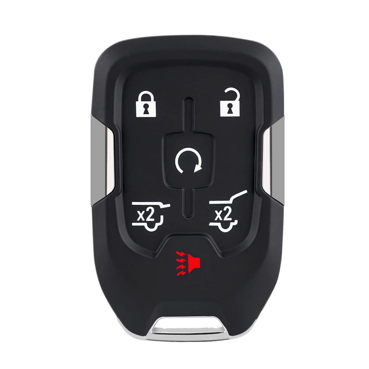 Self-Programmable Replacement For Proximity Smart Keyless Entry Remote Control Key Fob Compatible With 2015-2020 Chevy Suburban