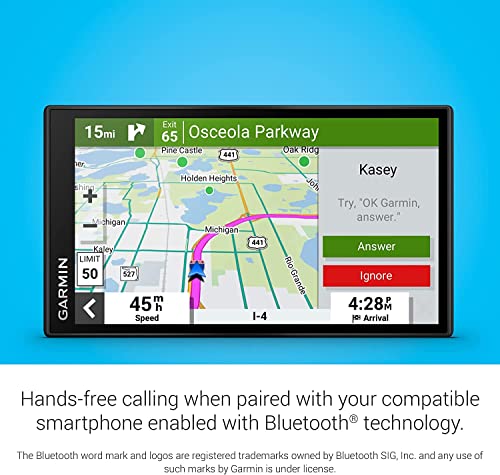 Garmin DriveSmart 66 EX 6-Inch Car GPS Navigator with Advanced Lane Guidance, Real-Time Traffic and Lifetime Map Updates (...