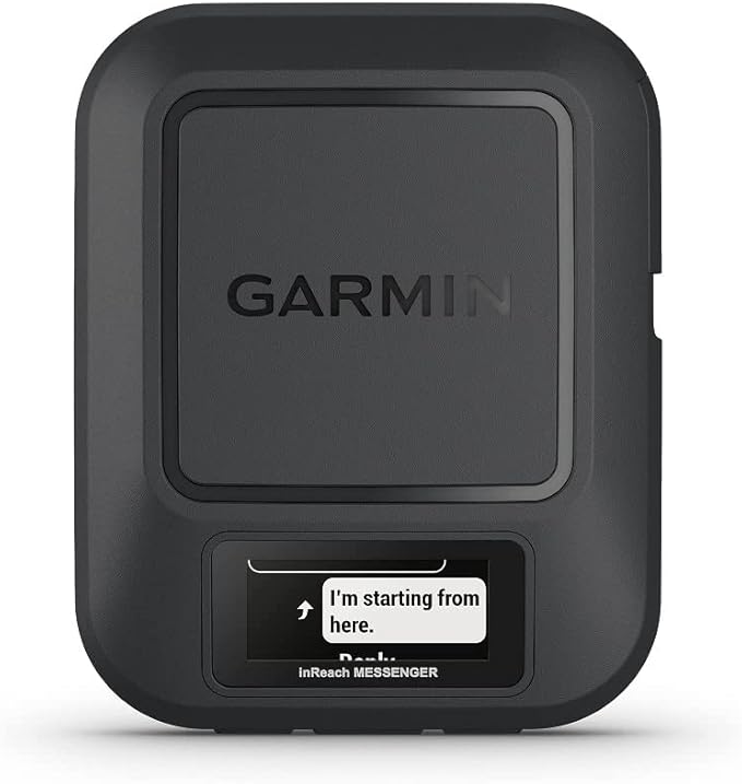 Garmin inReach® Messenger (Renewed) Handheld Satellite Communicator, Global Two-Way Messaging
