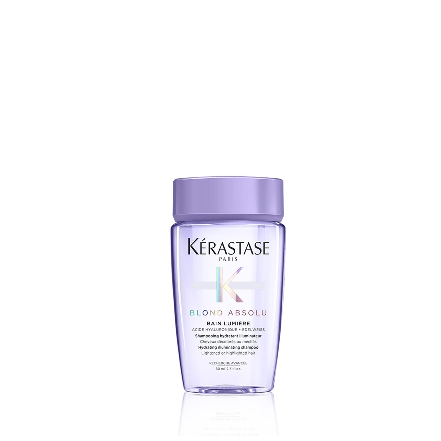 Kerastase Blond Absolu Lumire Illuminating Shampoo For Lightened & Highlighted Hair - Intensely Hydrates & Illuminates Shiny Hai