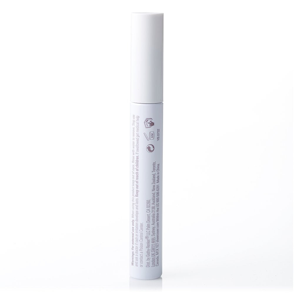 Sheer Cover - Volumizing Mascara & Lengthening Fibers Duo - Lengthening Black Mascara - Lash Extending Fibers -8.5 Milliliters