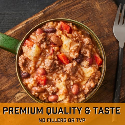 Peak Refuel Backcountry Bison Bowl | Chad Mendes Signature Meal | Premium Freeze-Dried Variety Meals | Hunting, Survival, ...