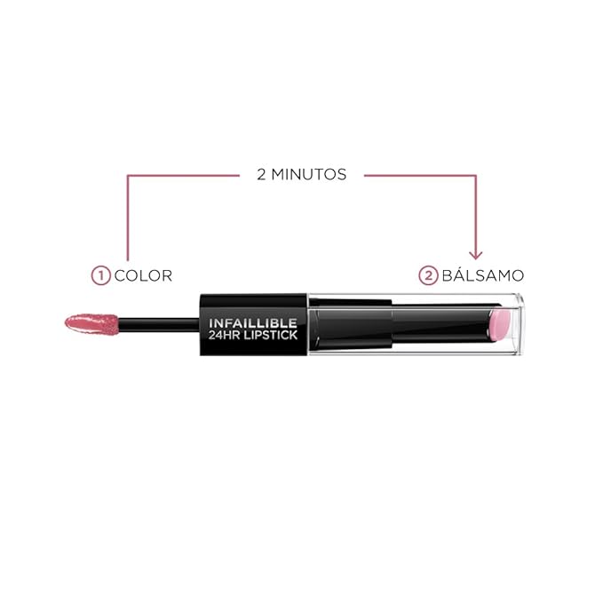 L’Oréal Paris Infallible Pro-Last Lip Color, Forever Candy [103] 0.17 oz