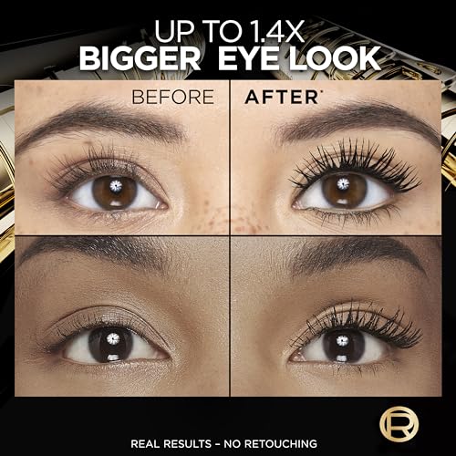 L'Oreal Paris Voluminous Panorama Mascara, Volumizing and Lengthening Mascara, Washable Longwear and Smudge Resistant Make...