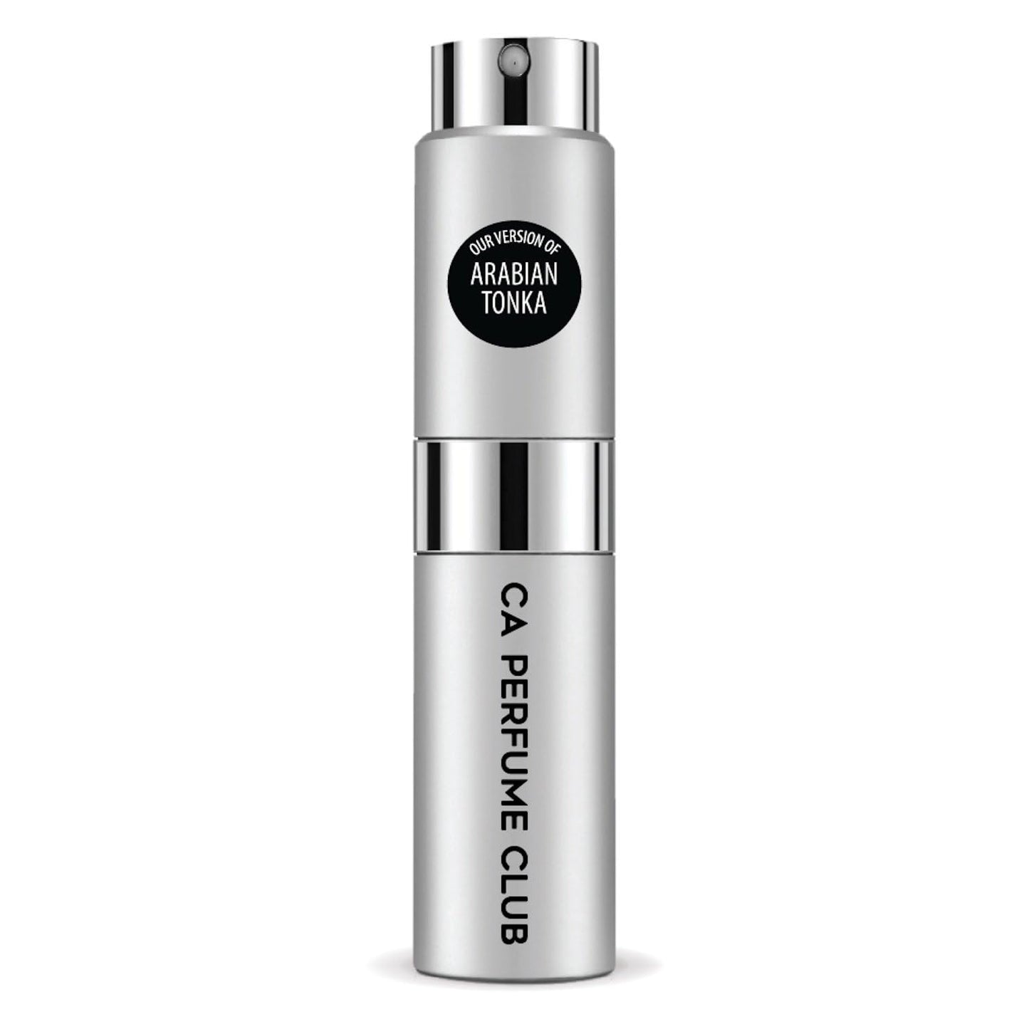 CA Perfume Impression of Arabian Tonka for Women and Men Amber Woody Scent Long Lasting Unisex Fragrance Eau De Parfum Travel Size Refillable Atomizer Spray 0.27 Fl Oz 8ml